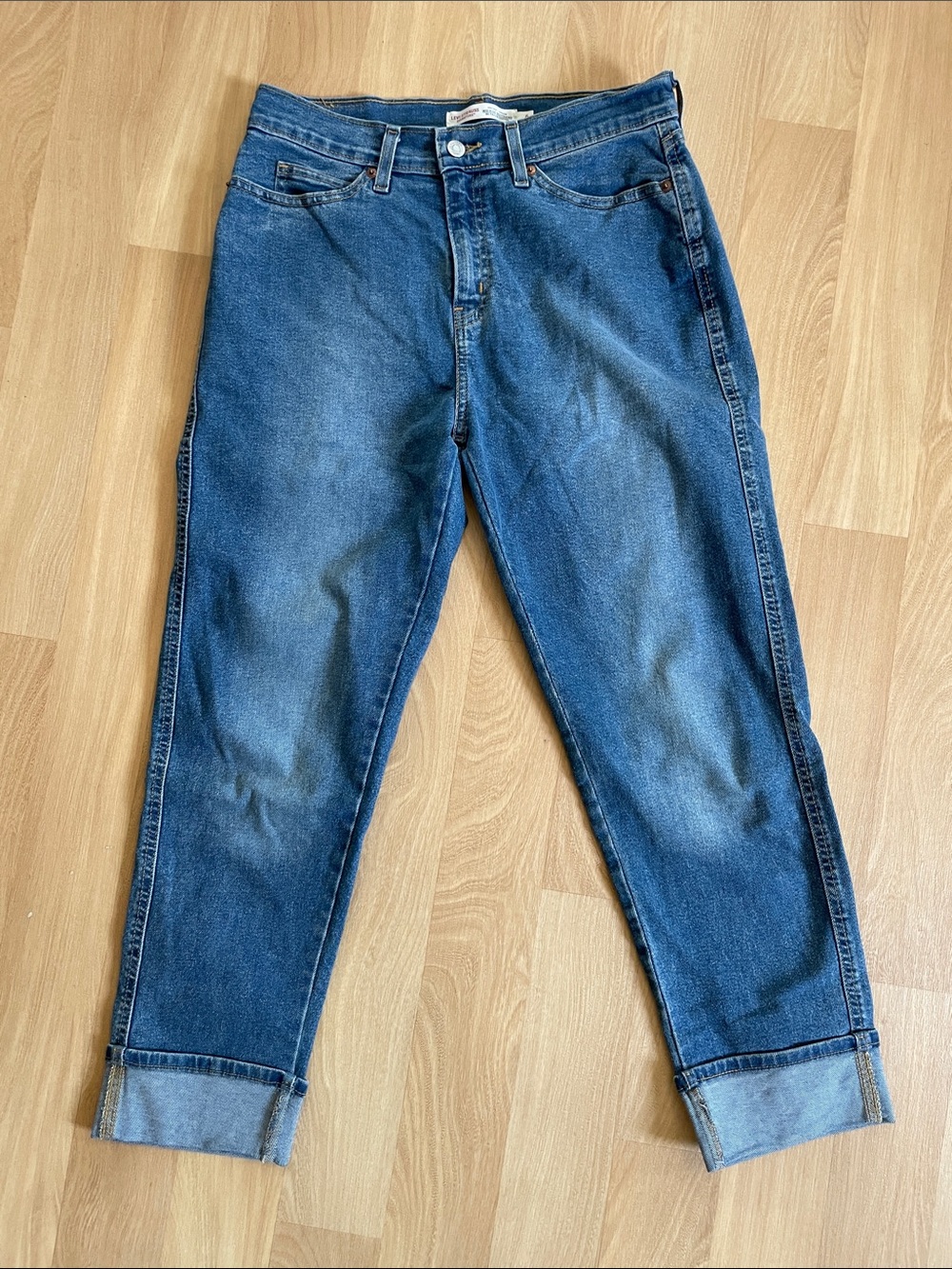 Levi’s Vintage Mid Rise Boyfriend Jeans Size 6